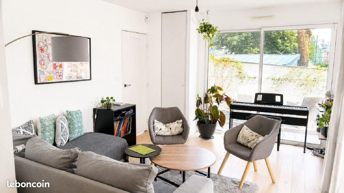 Appartement à vendre, 44m², Rennes