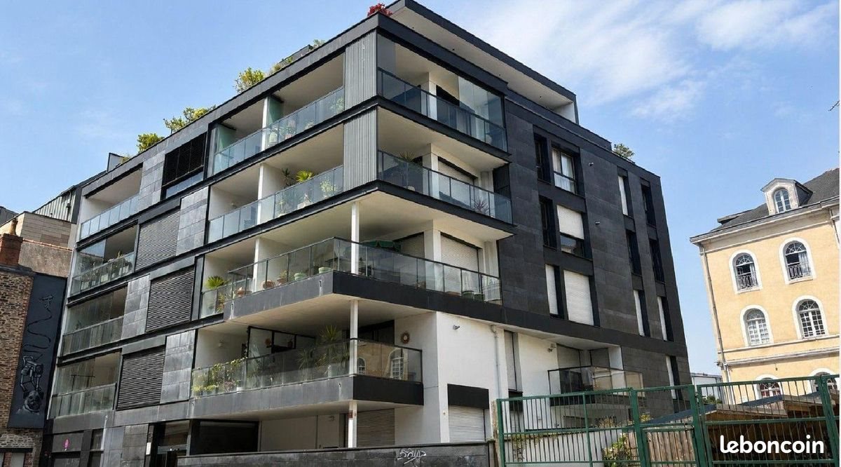 Appartement à vendre, 44m², Rennes