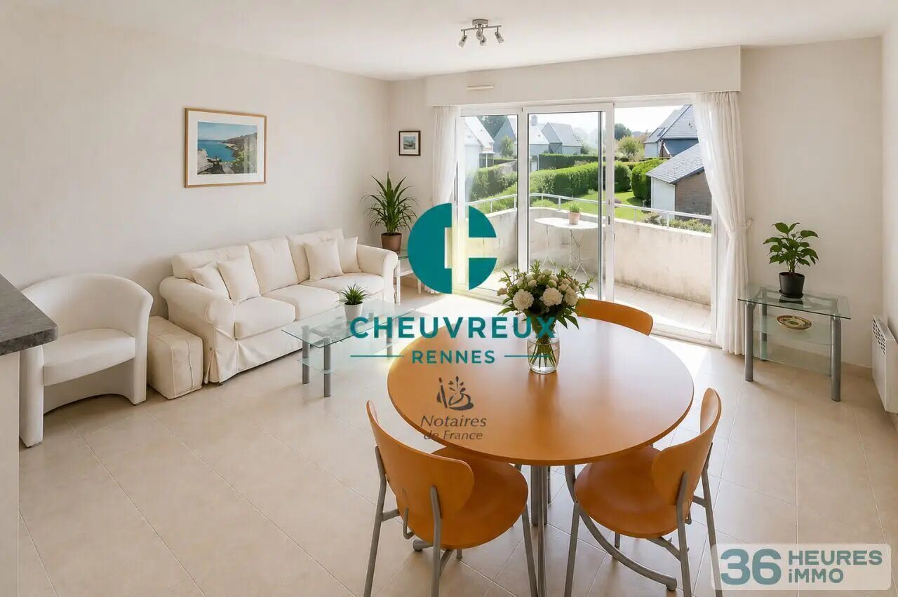 Appartement à vendre, 48m², Saint-Philibert