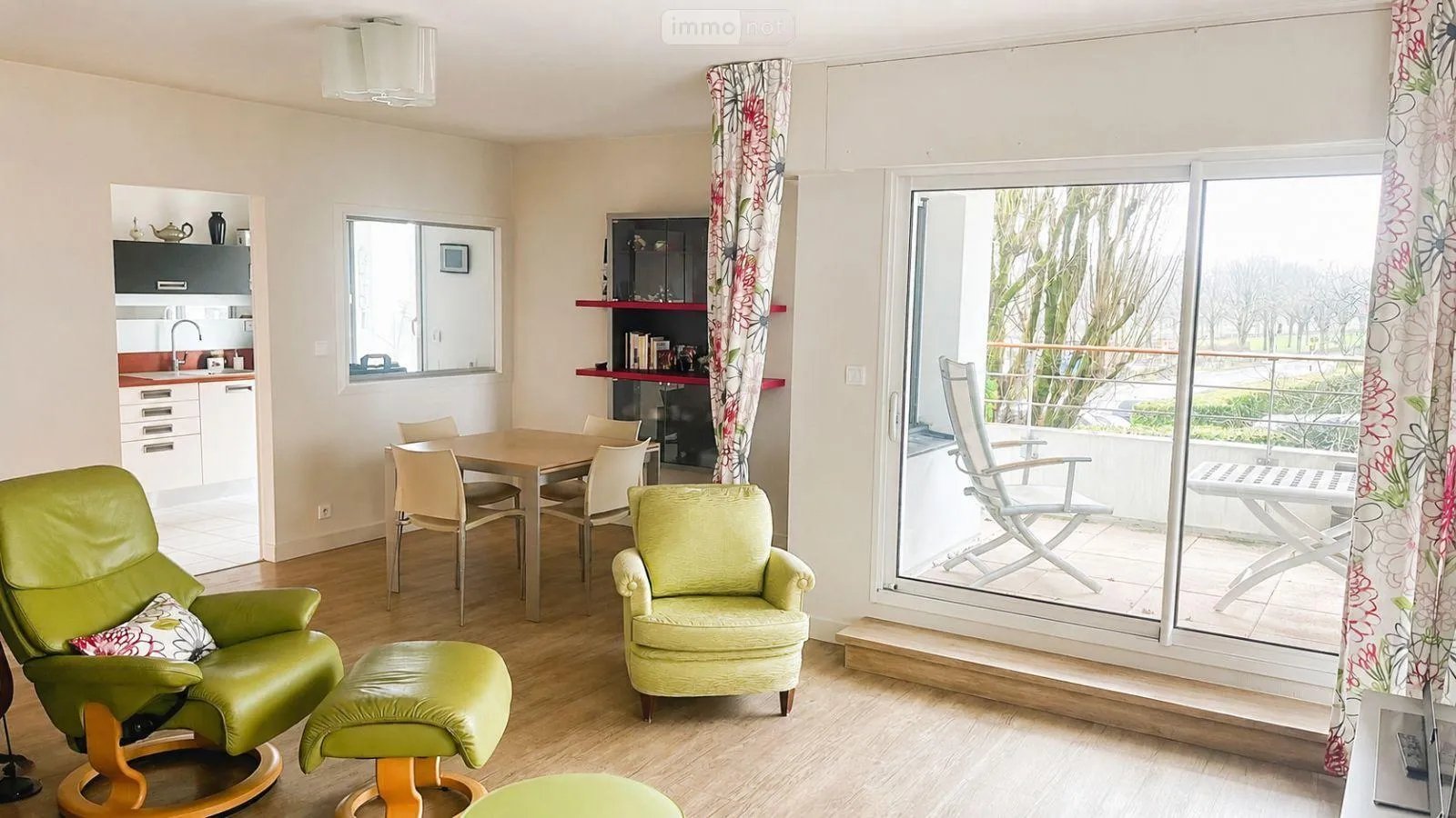 Appartement à vendre, 85m², Vannes