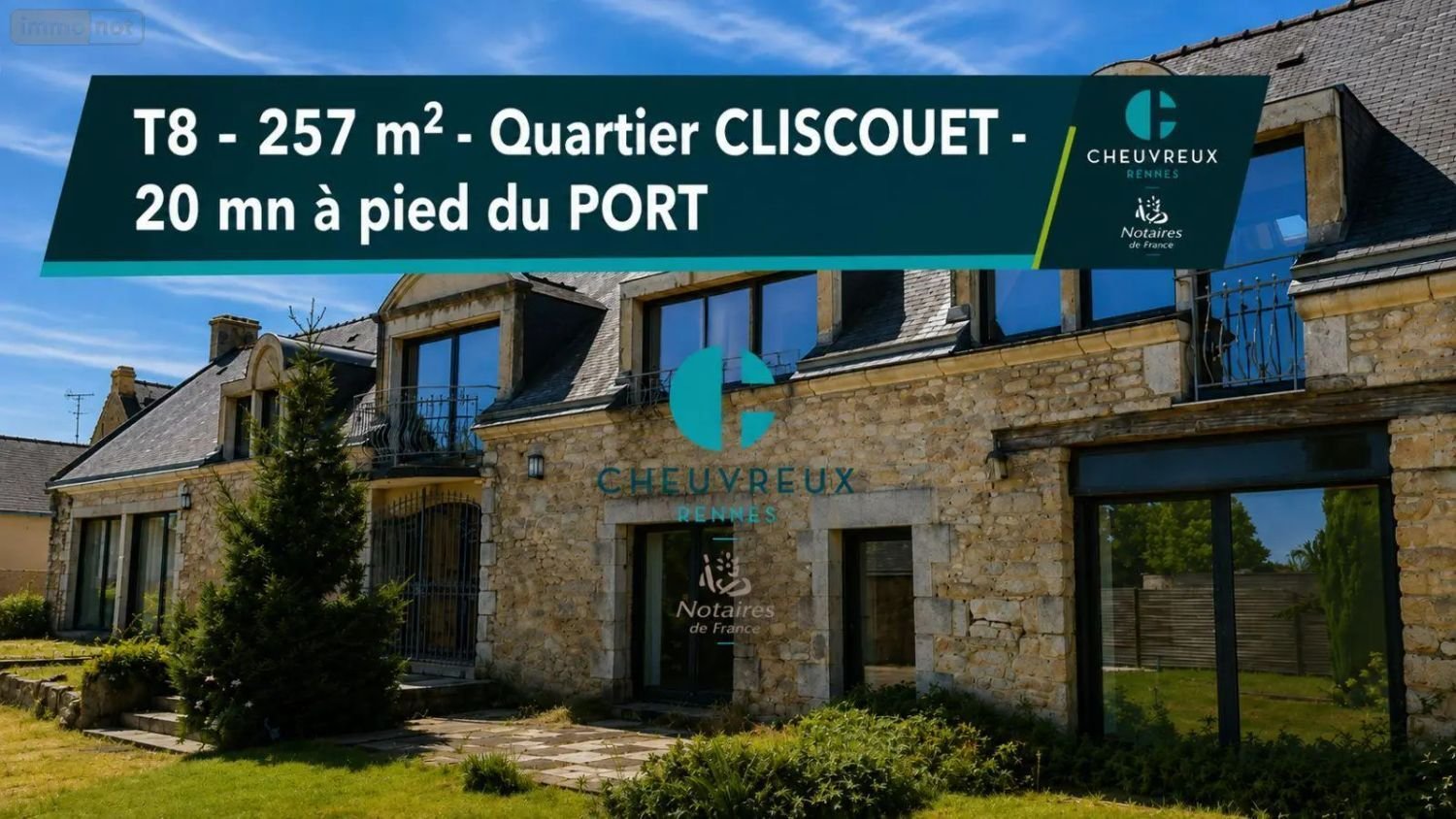 Maison à vendre, 245m², Vannes
