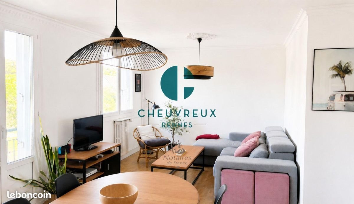 Appartement à vendre, 69m², Rennes