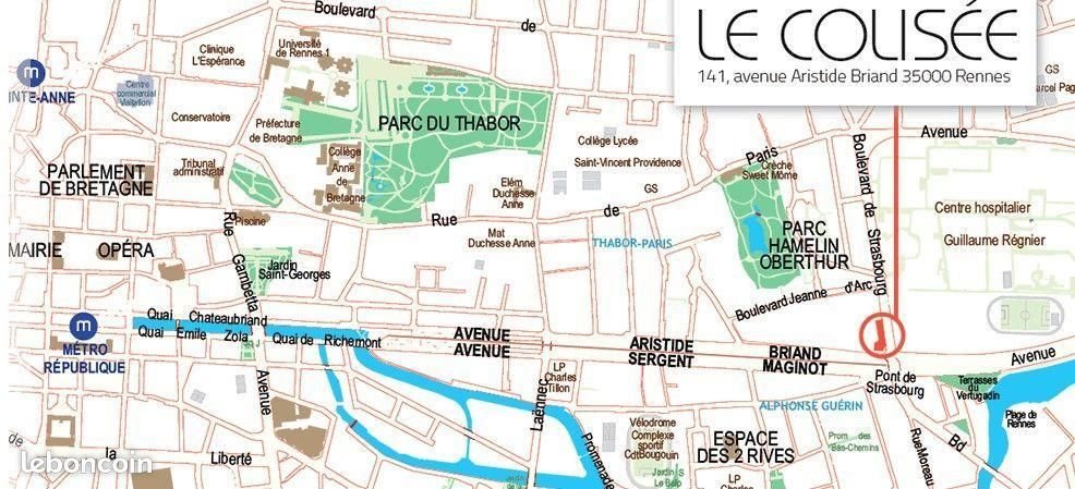Appartement à vendre, 76m², Rennes