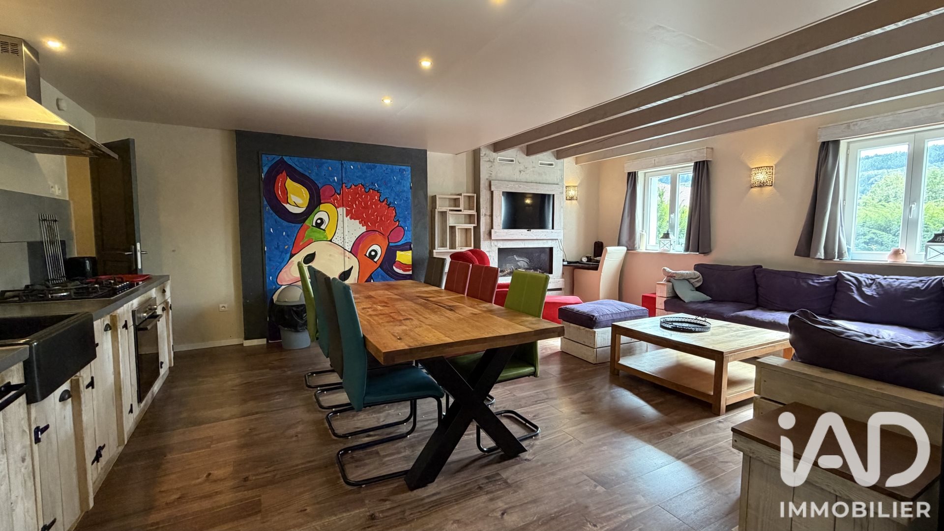 Maison à vendre, 203m², Granges-Aumontzey