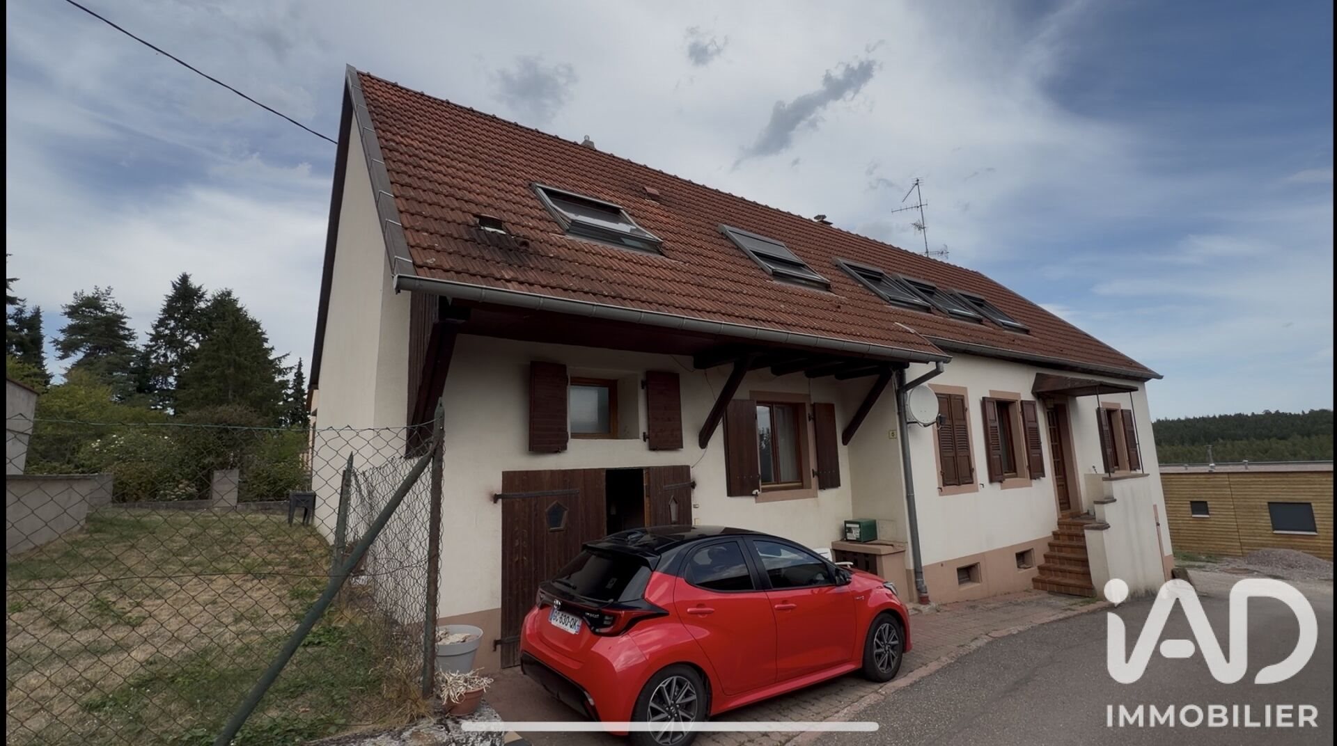 Maison à vendre, 179m², Mollkirch
