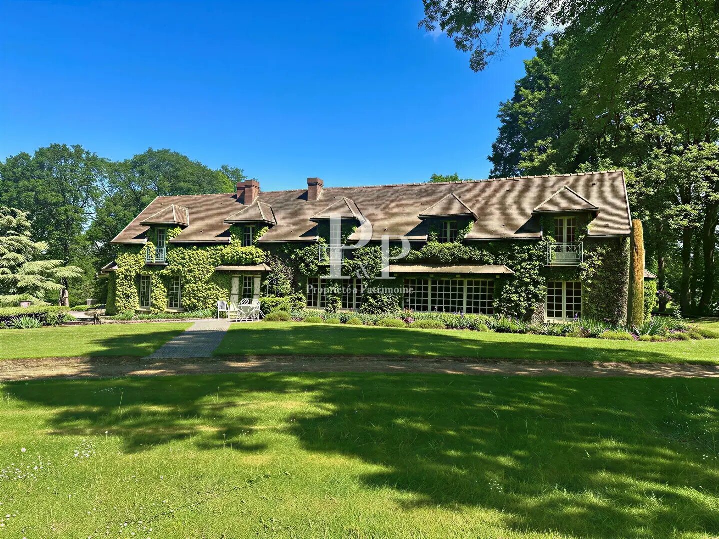 Maison à vendre, 520m², Saint-Léger-en-Yvelines