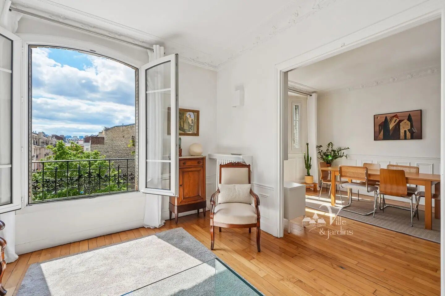 Appartement à vendre, 86m², Asnières-sur-Seine