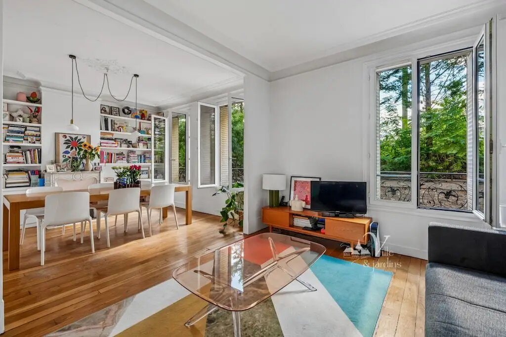 Appartement à vendre, 90m², Asnières-sur-Seine