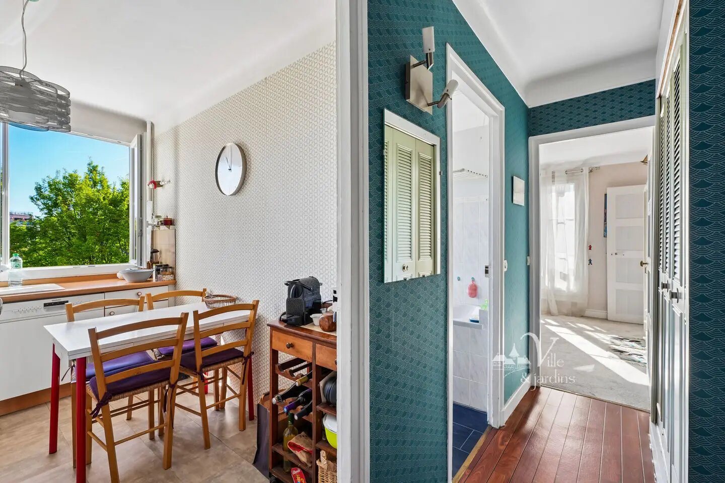 Appartement à vendre, 60m², Asnières-sur-Seine