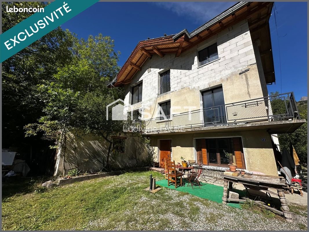 Maison à vendre, 170m², L'Argentière-la-Bessée