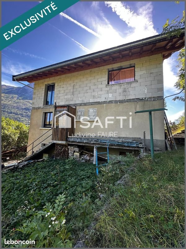 Maison à vendre, 170m², L'Argentière-la-Bessée
