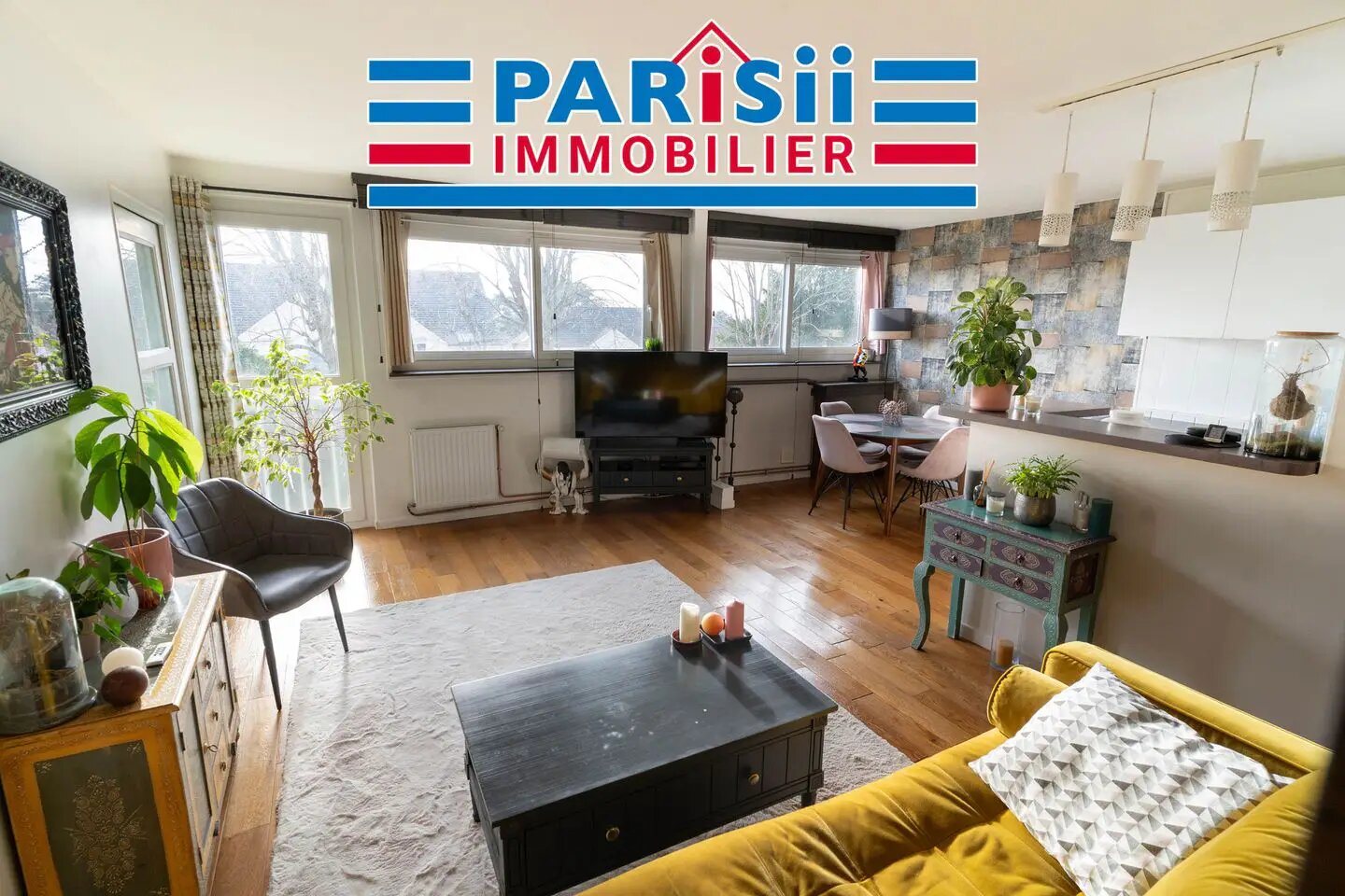 Appartement à vendre, 67m², Cormeilles-en-Parisis