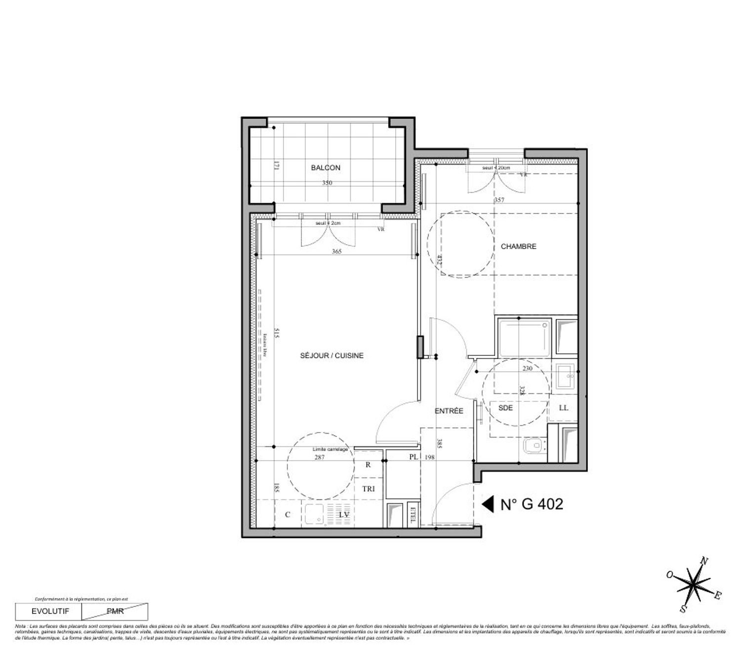 Appartement à vendre, 49m², Le Plessis-Robinson