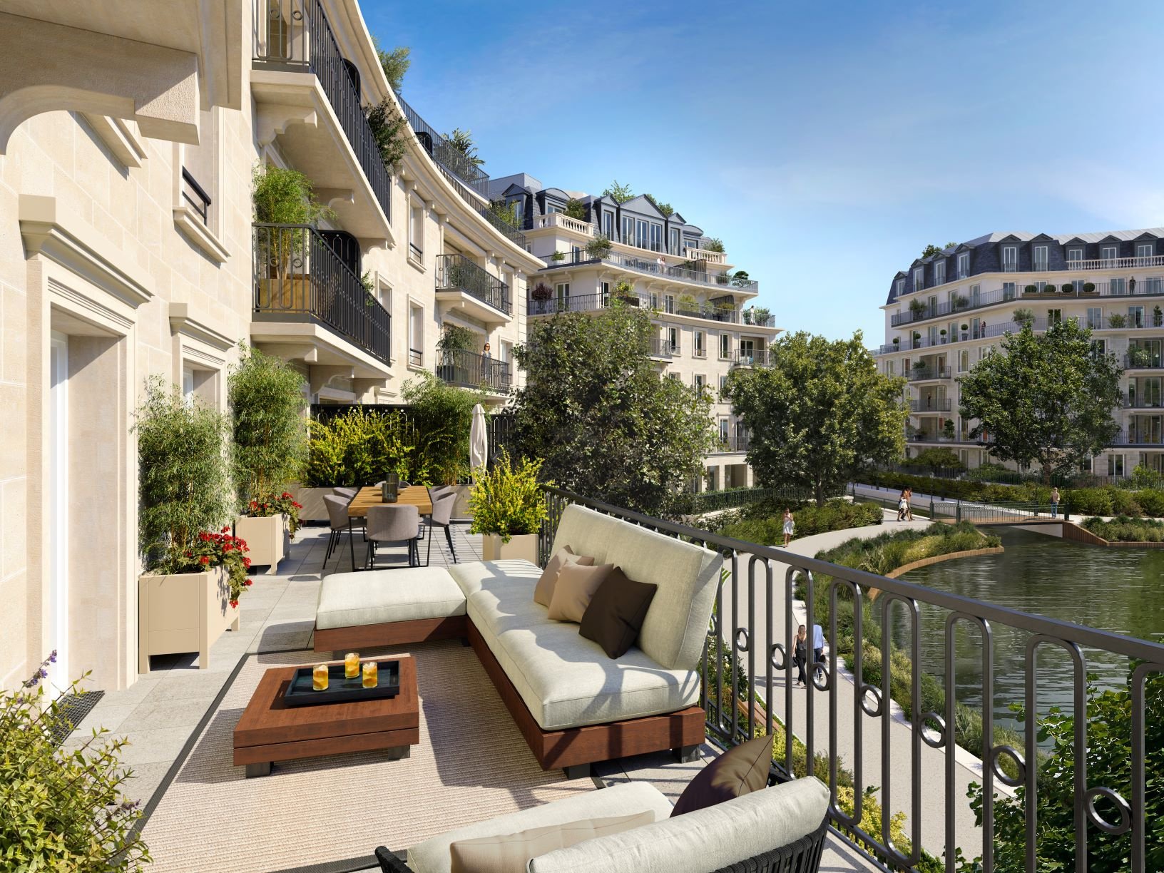 Appartement à vendre, 70m², Clamart