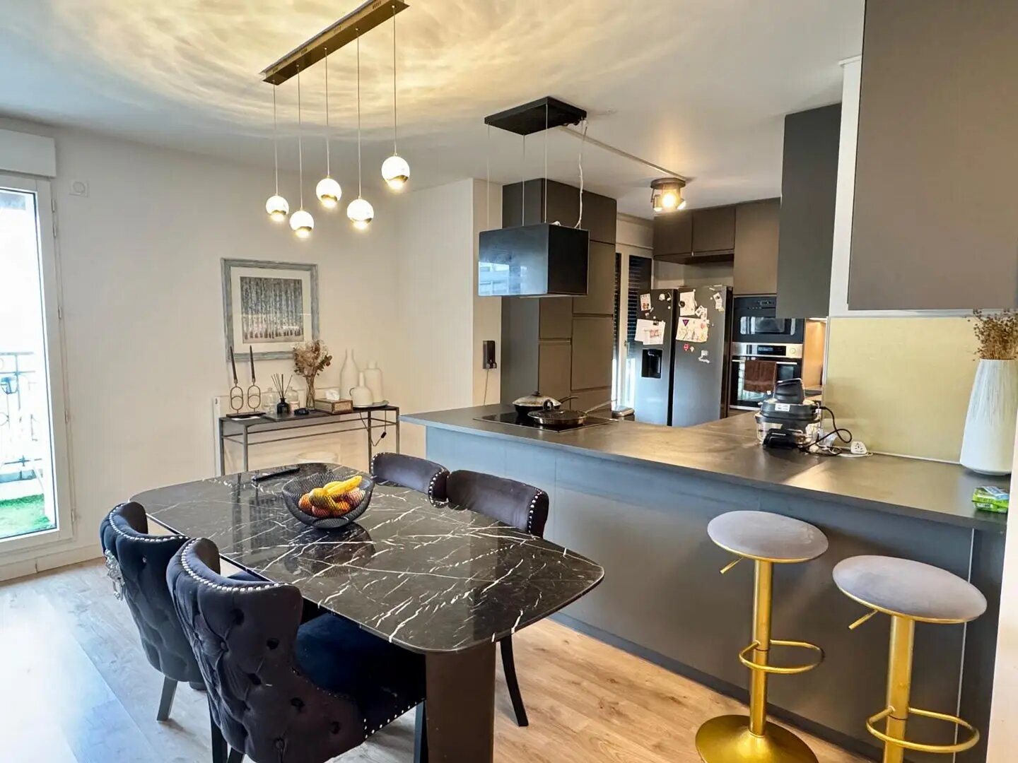 Appartement à vendre, 91m², Clamart