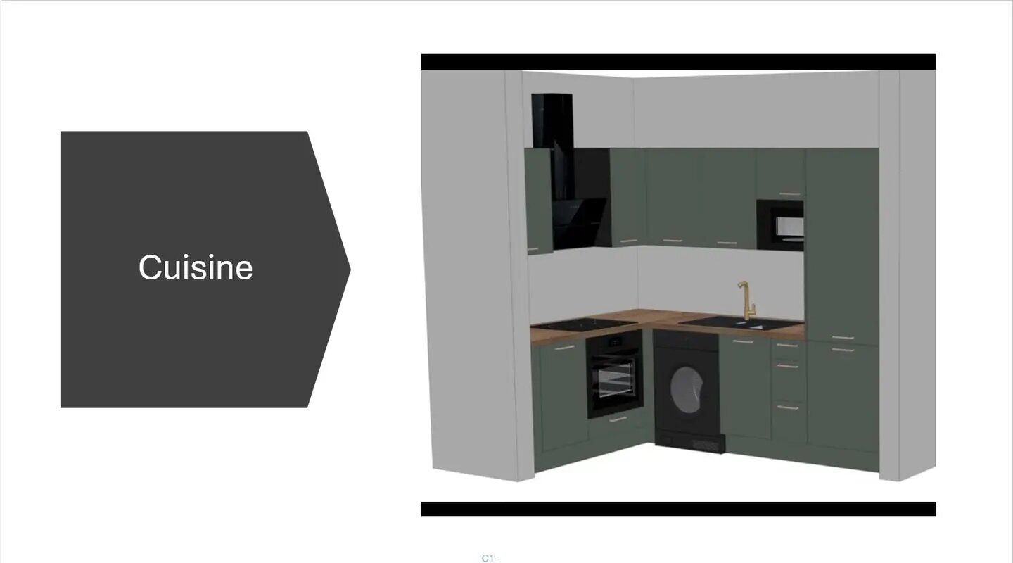 Appartement à louer, 43m², Clamart