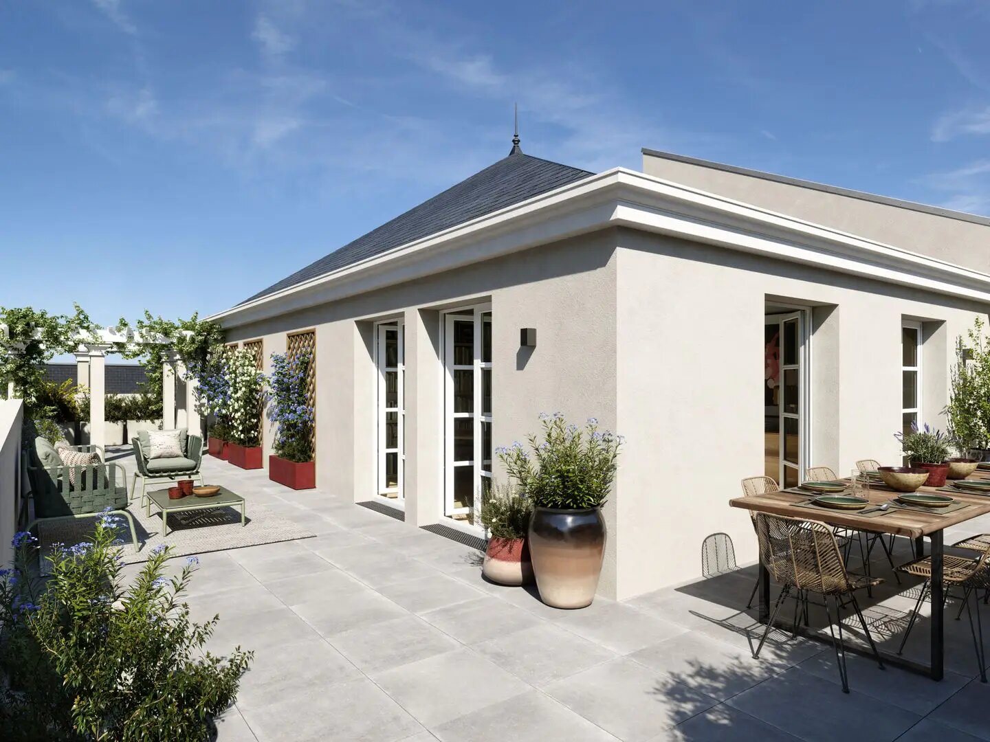 Appartement à vendre, 70m², Le Plessis-Robinson