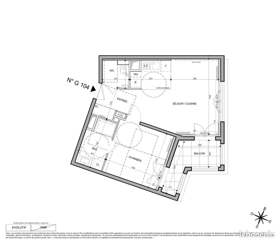 Appartement à vendre, 42m², Le Plessis-Robinson