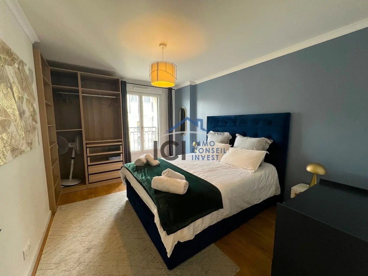 Appartement à vendre, 54m², Clamart
