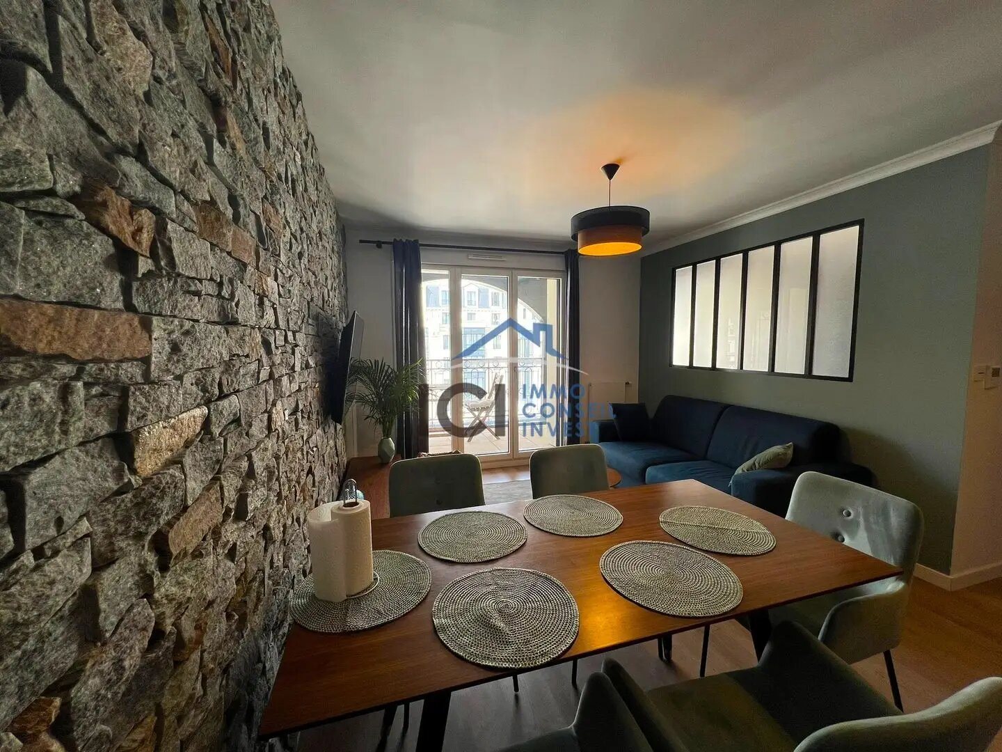 Appartement à vendre, 54m², Clamart