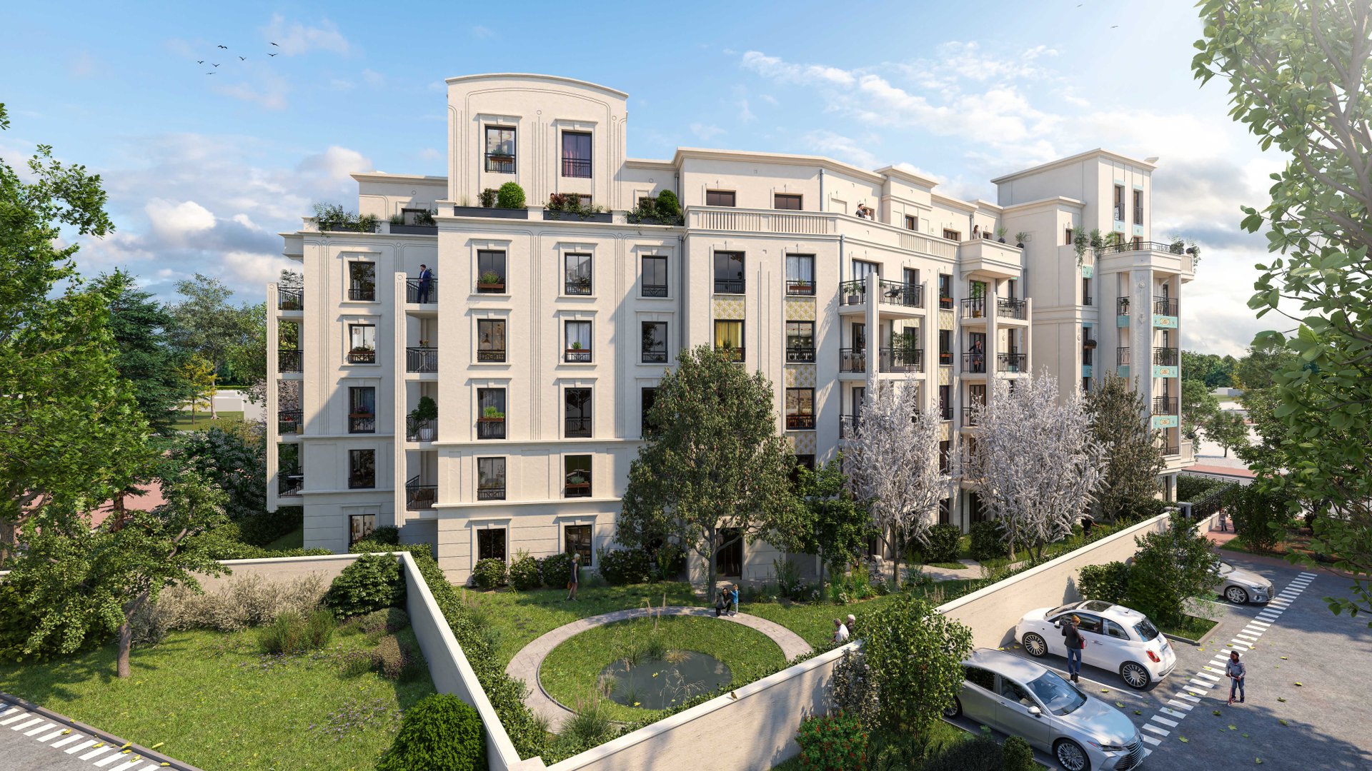 Appartement à vendre, 45m², Clamart