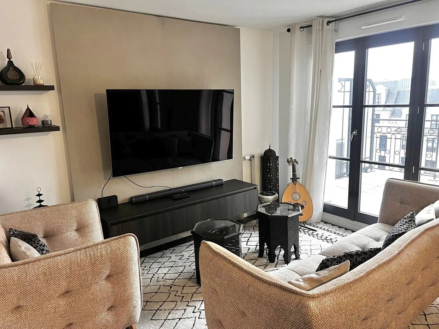 Appartement à vendre, 97m², Clamart