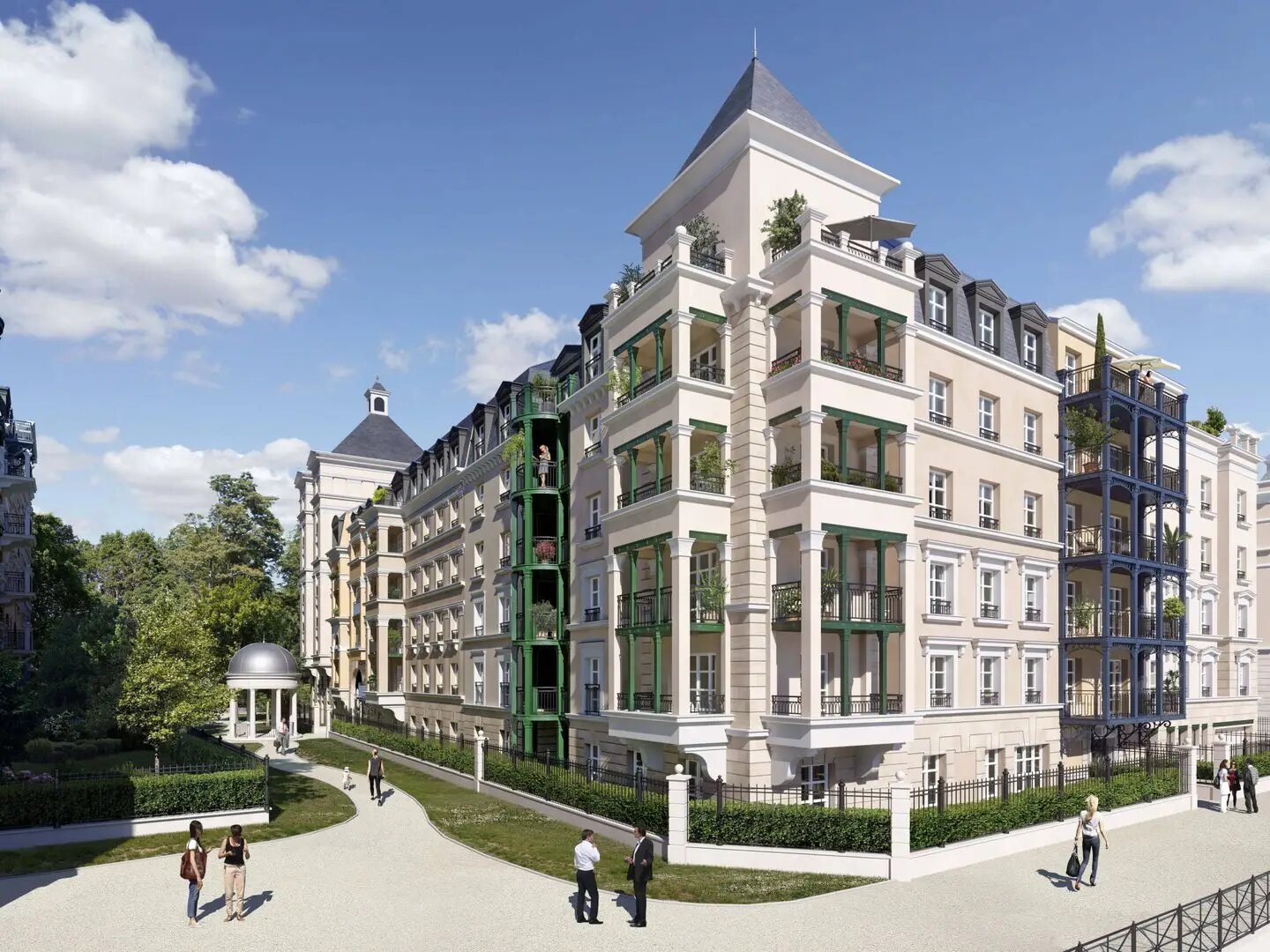 Appartement à vendre, 63m², Le Plessis-Robinson