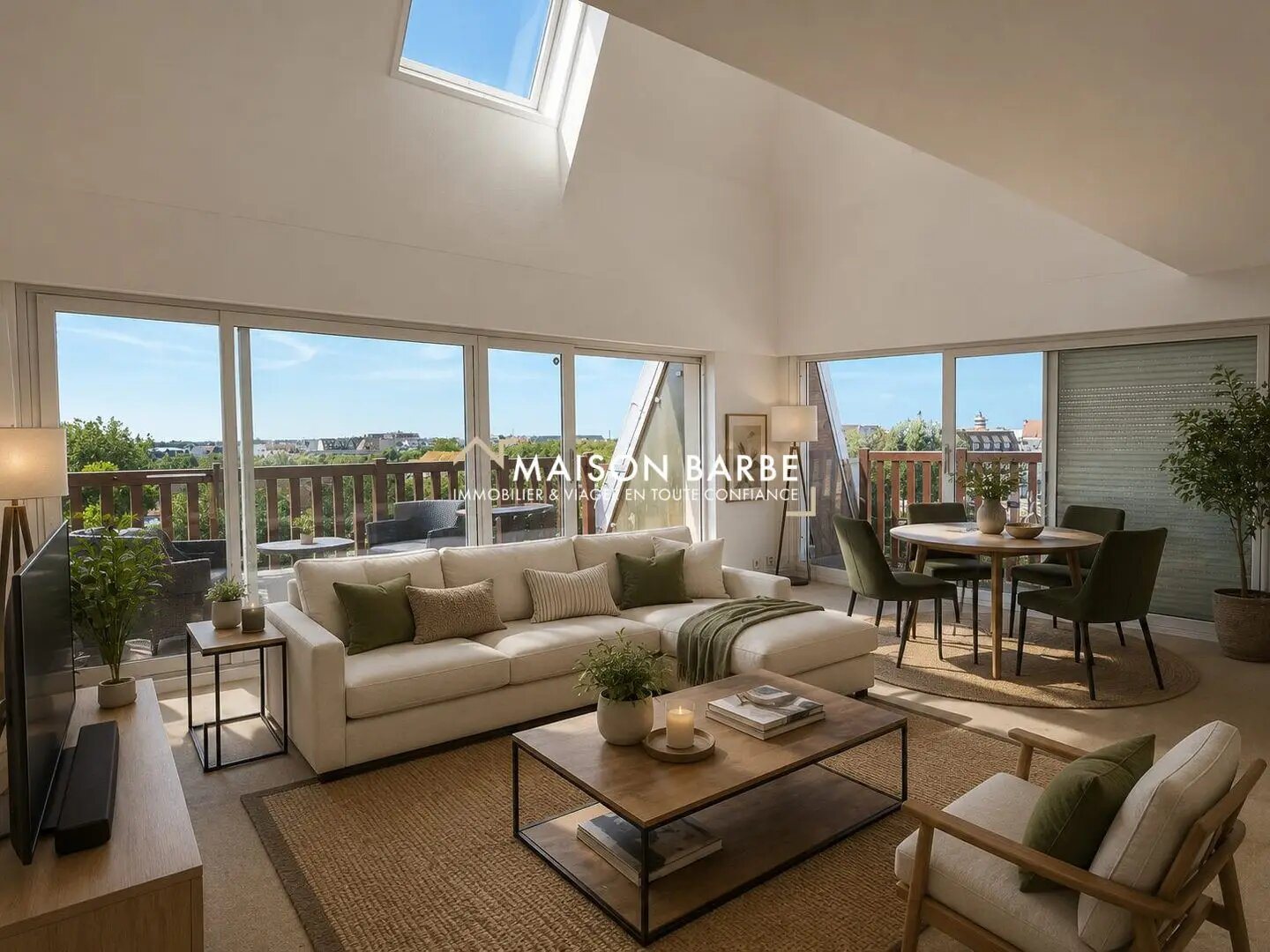 Appartement à vendre, 96m², Trouville-sur-Mer