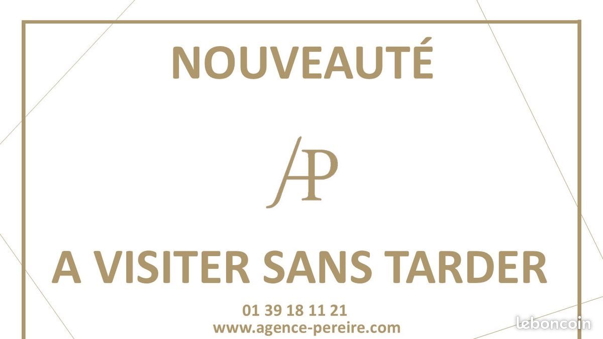 Appartement à louer, 59m², Saint-Germain-en-Laye