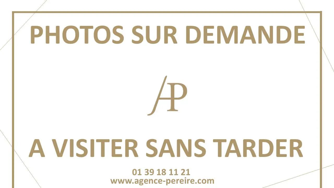 Appartement à vendre, 116m², Noisy-le-Roi