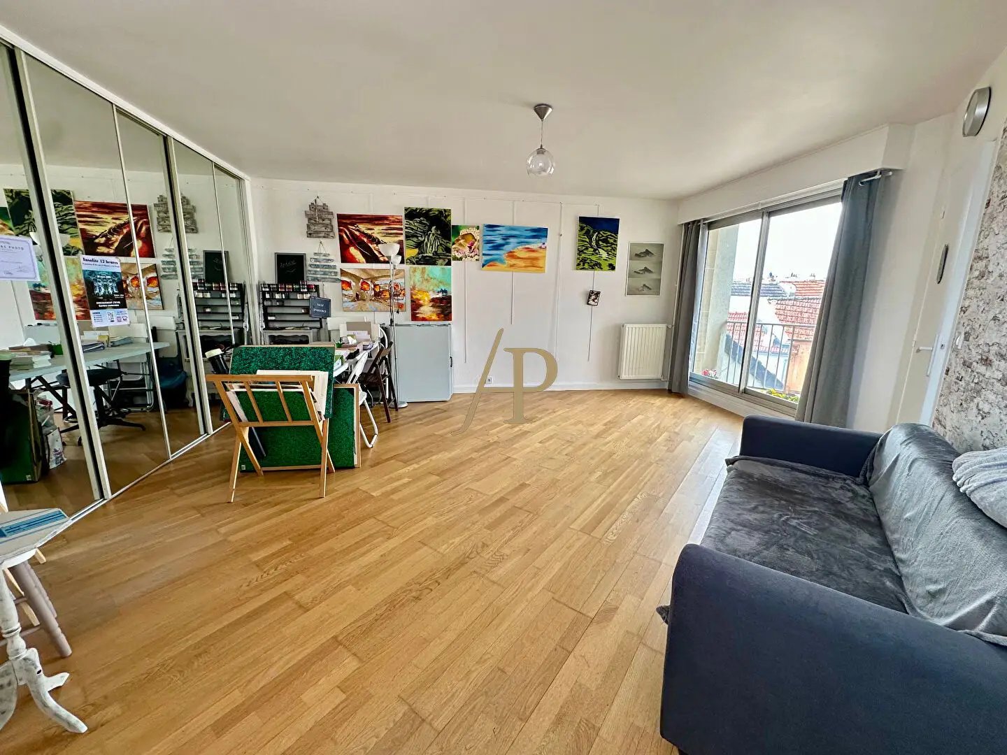 Appartement à vendre, 39m², Poissy