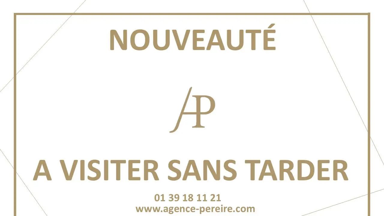 Appartement à vendre, 39m², Poissy