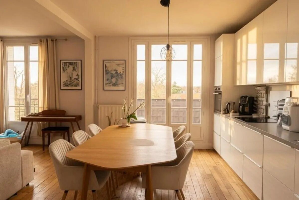 Appartement à vendre, 74m², Saint-Maur-des-Fossés