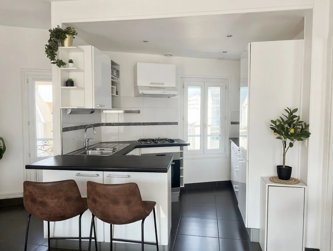 Appartement à vendre, 47m², Saint-Maur-des-Fossés