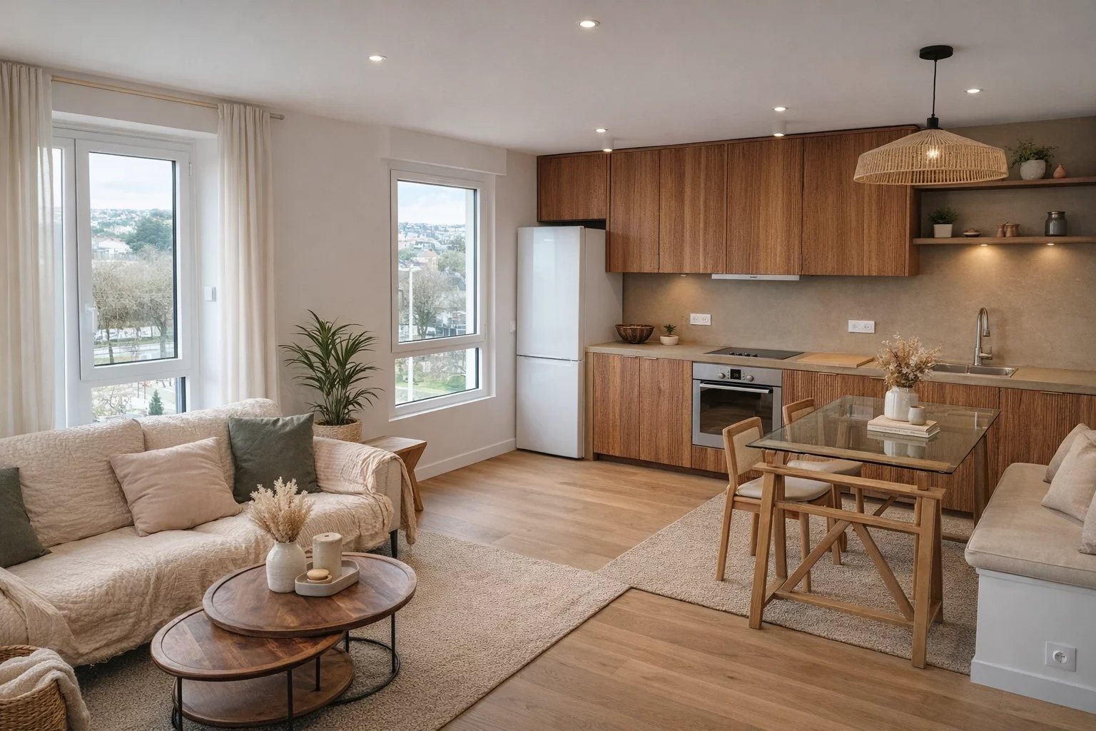 Appartement à vendre, 60m², Saint-Maur-des-Fossés
