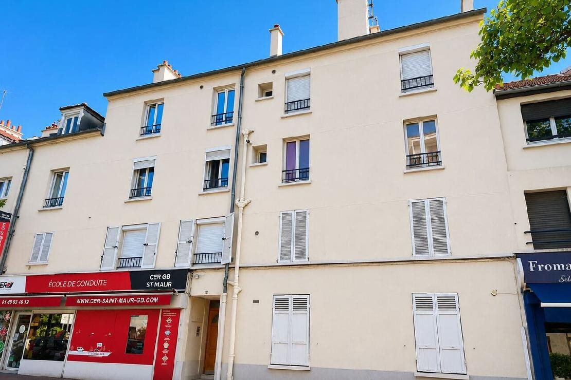 Appartement à vendre, 24m², Saint-Maur-des-Fossés