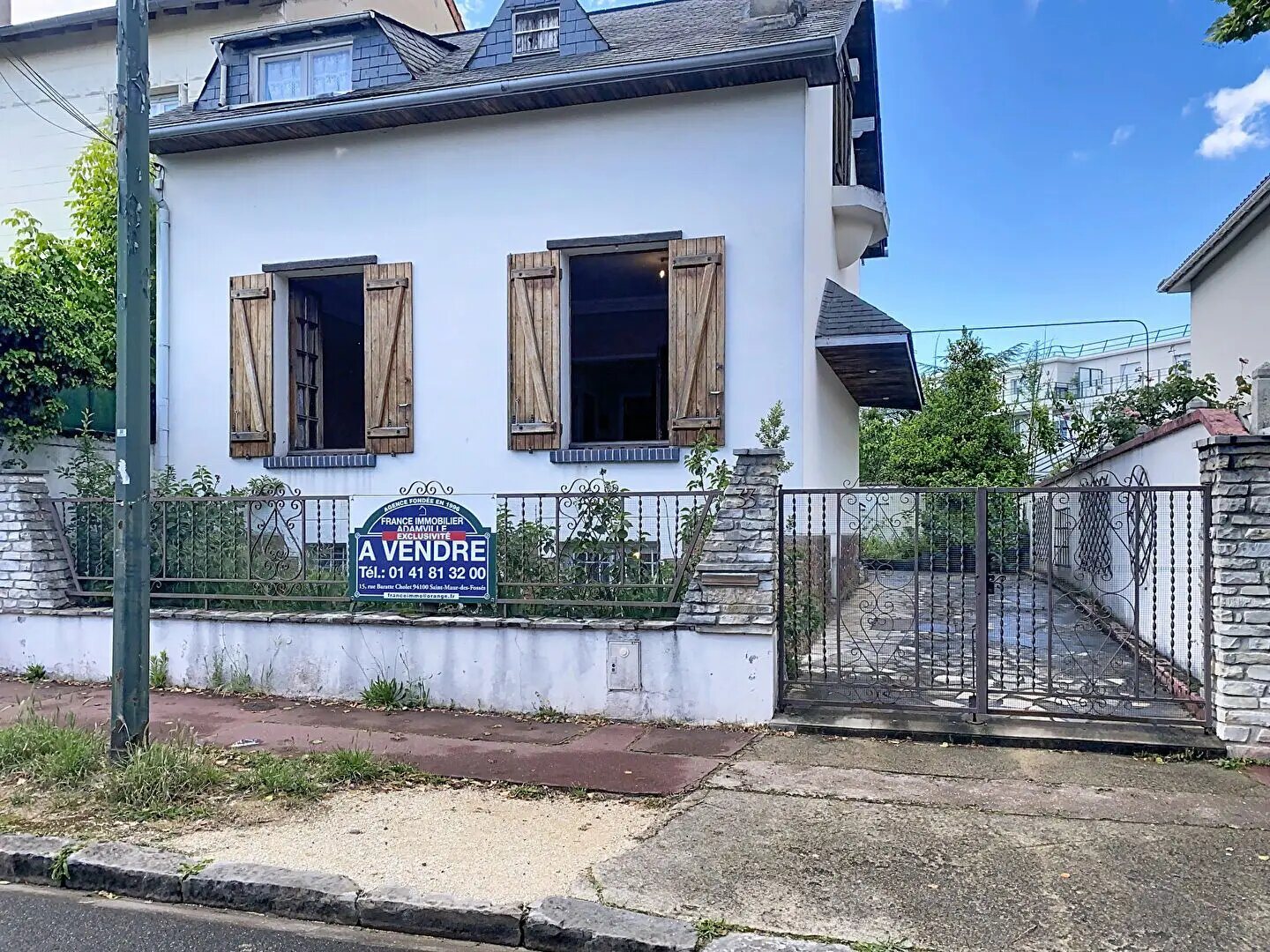 Maison à vendre, 90m², Saint-Maur-des-Fossés