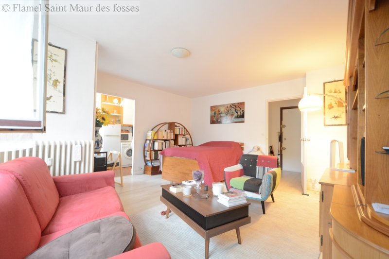 Appartement à vendre, 37m², Saint-Maur-des-Fossés
