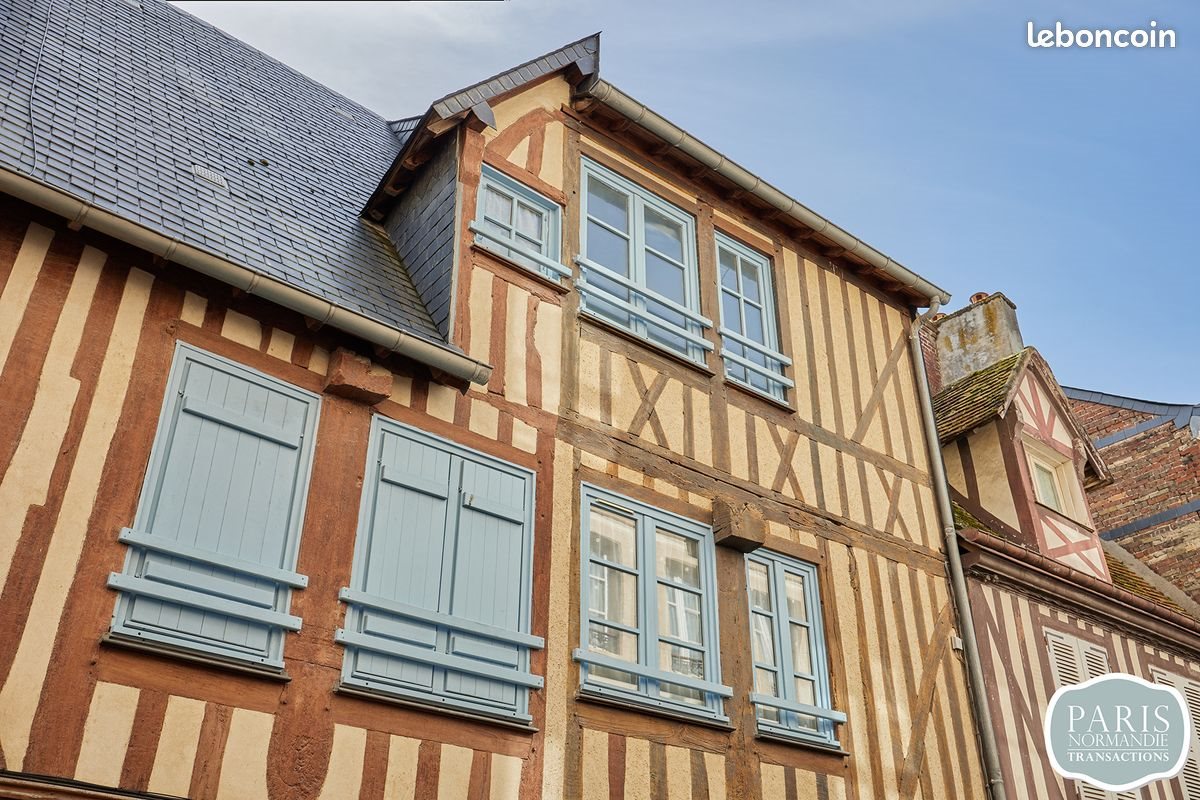 Appartement à vendre, 90m², Honfleur