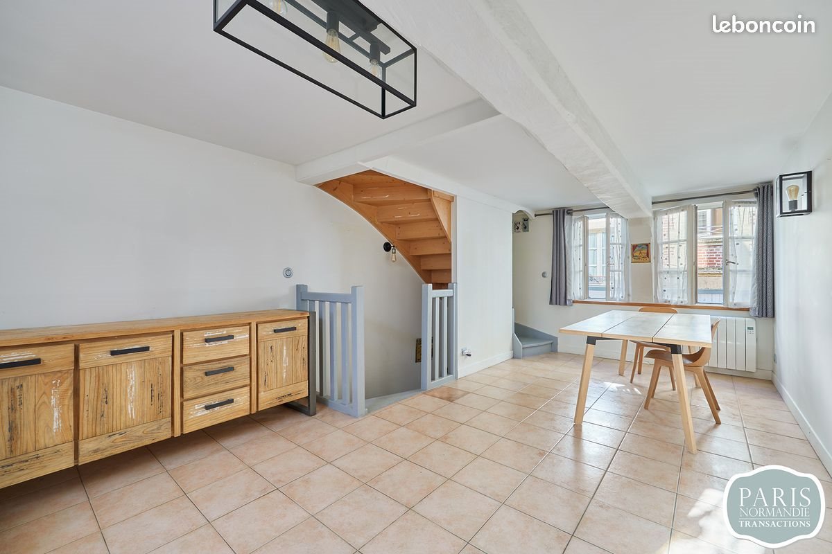 Appartement à vendre, 90m², Honfleur
