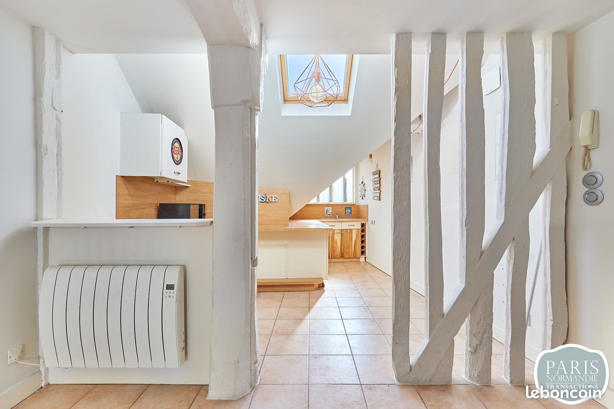 Appartement à vendre, 90m², Honfleur