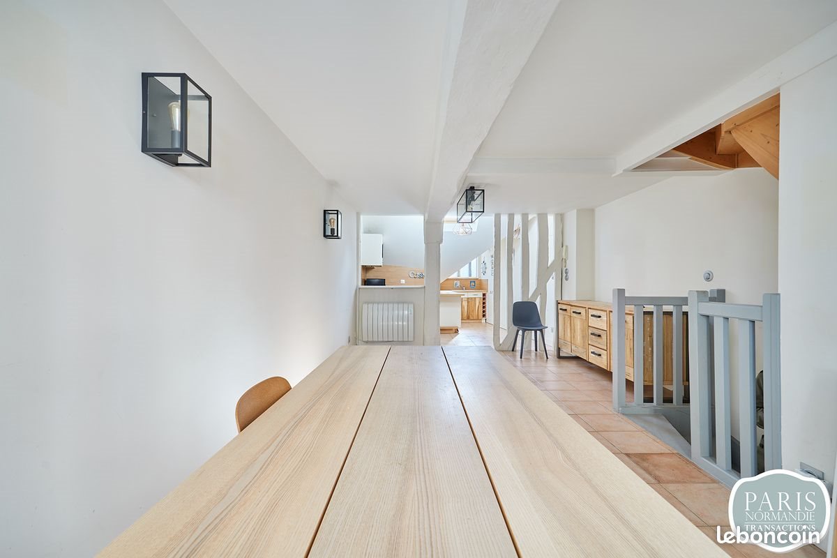 Appartement à vendre, 90m², Honfleur