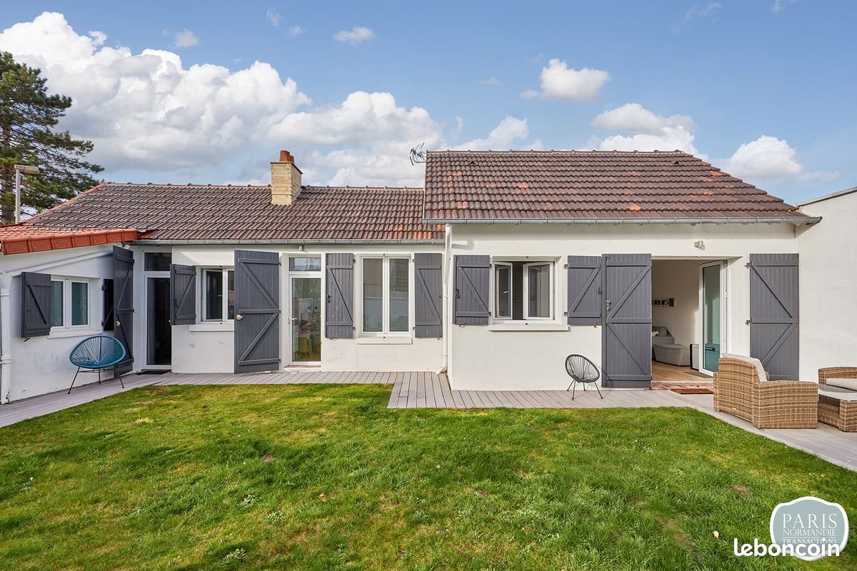 Maison à vendre, 80m², Benerville-sur-Mer