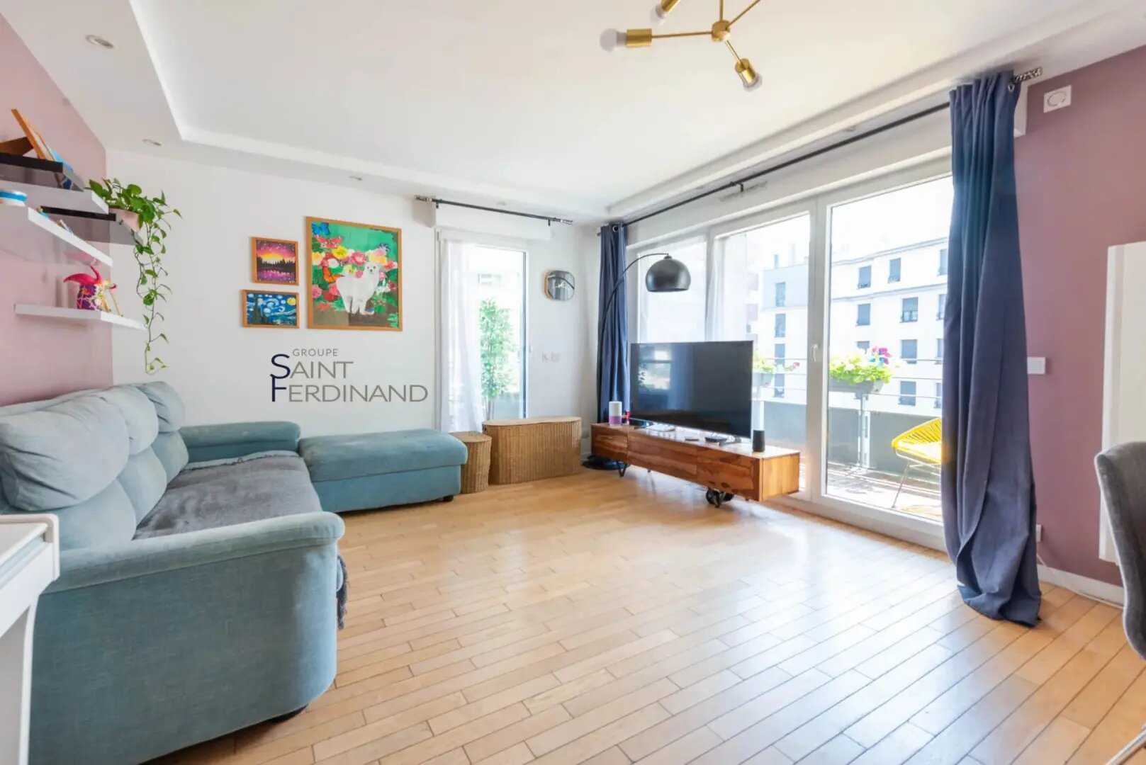 Appartement à vendre, 72m², Boulogne-Billancourt
