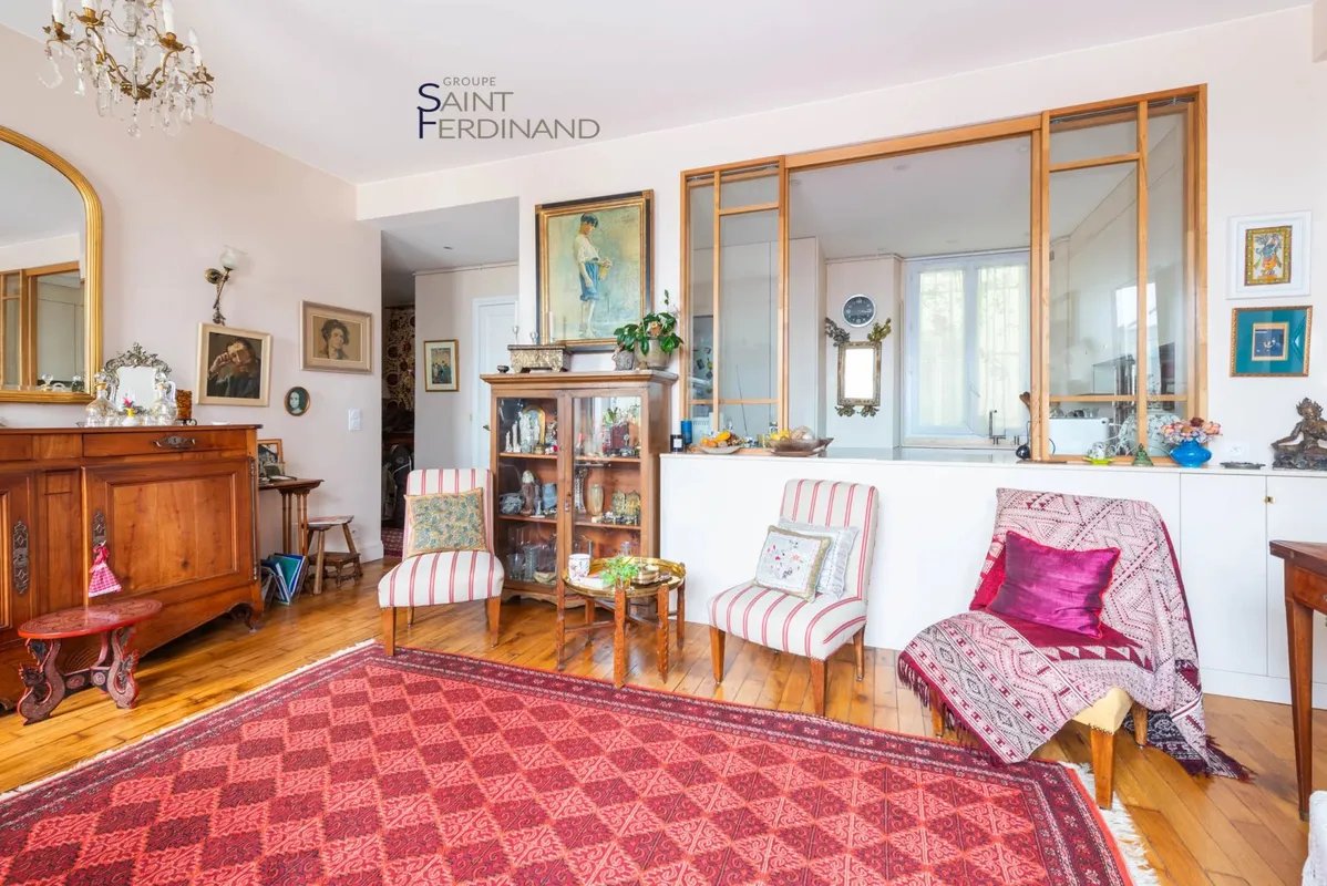 Appartement à vendre, 98m², Boulogne-Billancourt