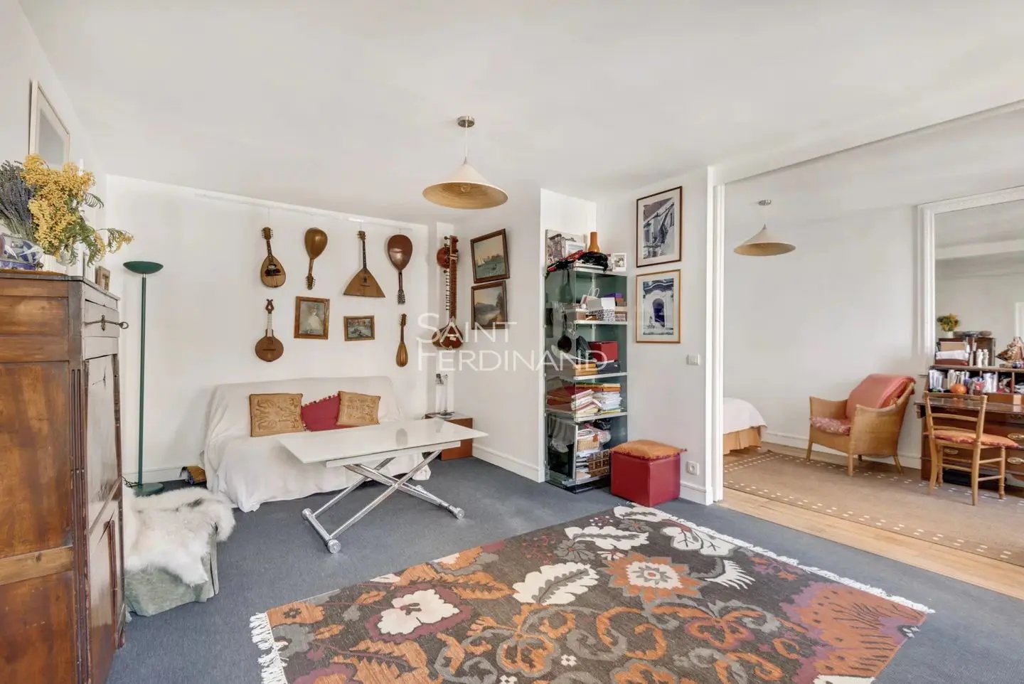 Appartement à vendre, 69m², Boulogne-Billancourt