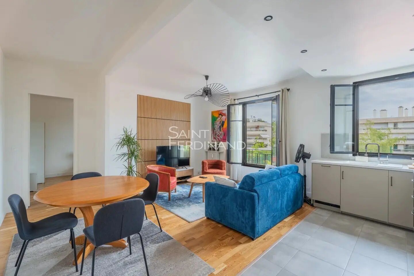 Appartement à vendre, 53m², Boulogne-Billancourt