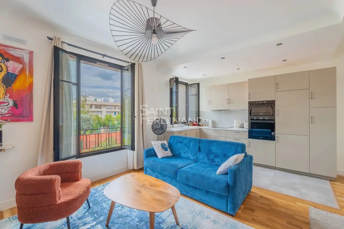 Appartement à vendre, 53m², Boulogne-Billancourt