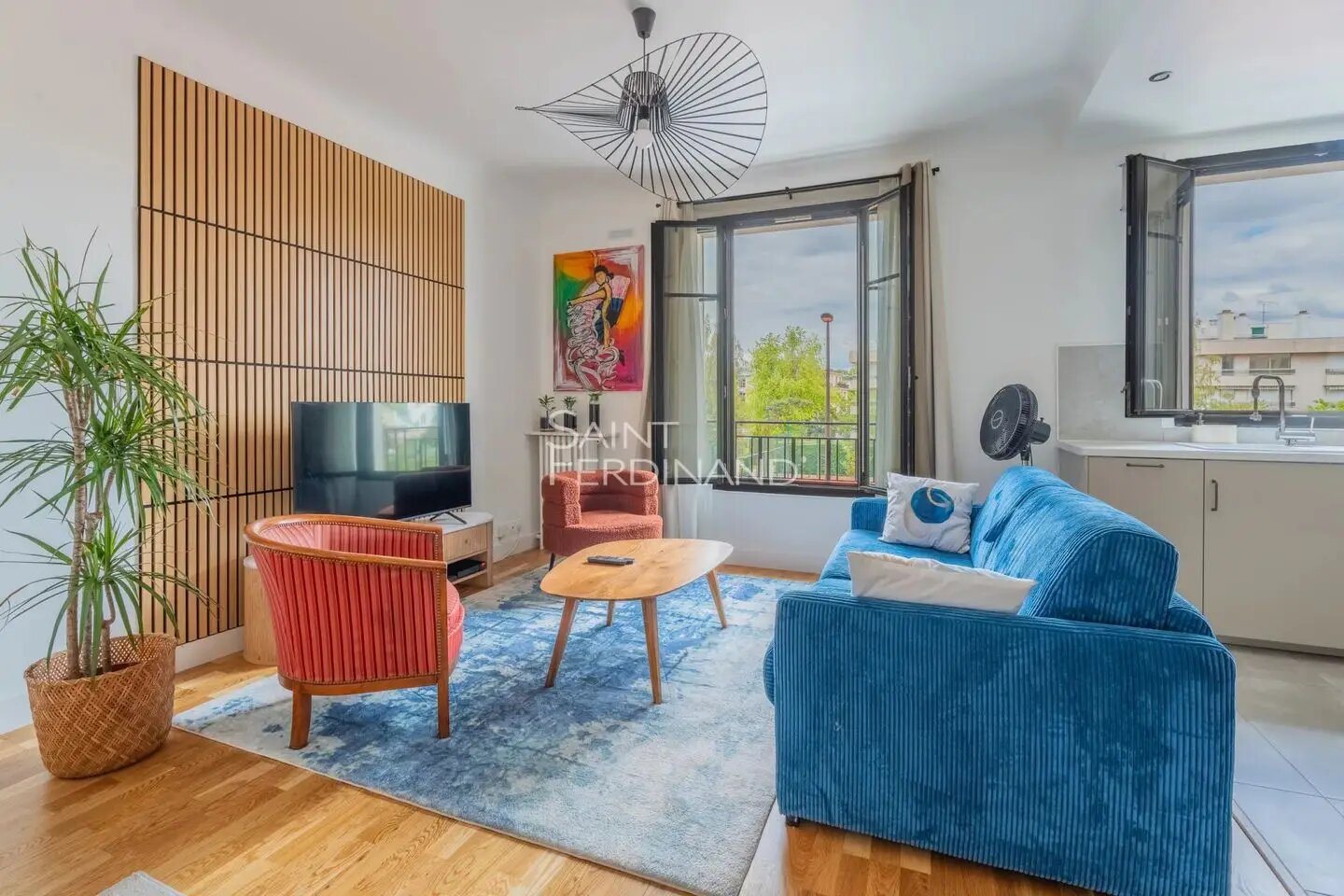 Appartement à vendre, 53m², Boulogne-Billancourt