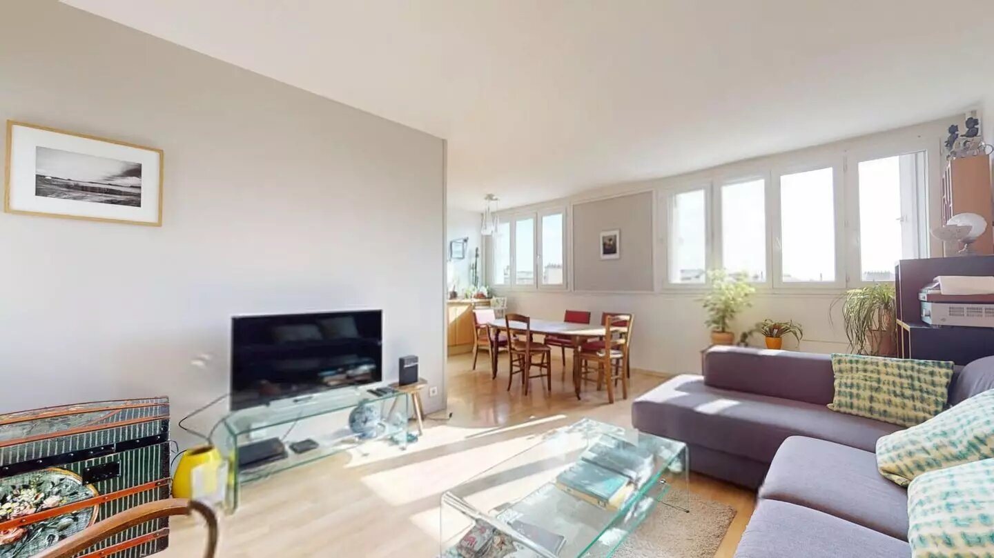 Appartement à vendre, 92m², Montreuil